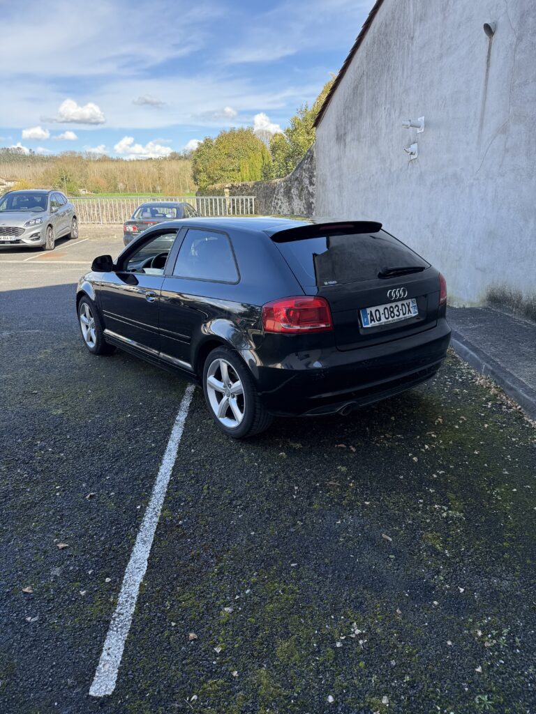 AUDI A3 Série 2 Phase 2 1.6 TDi  FAP 105 cv
