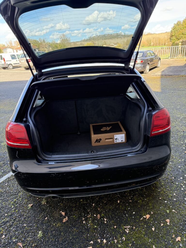 AUDI A3 Série 2 Phase 2 1.6 TDi  FAP 105 cv